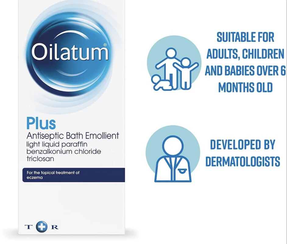 Oilatum Treatment for Children with Dry Skin